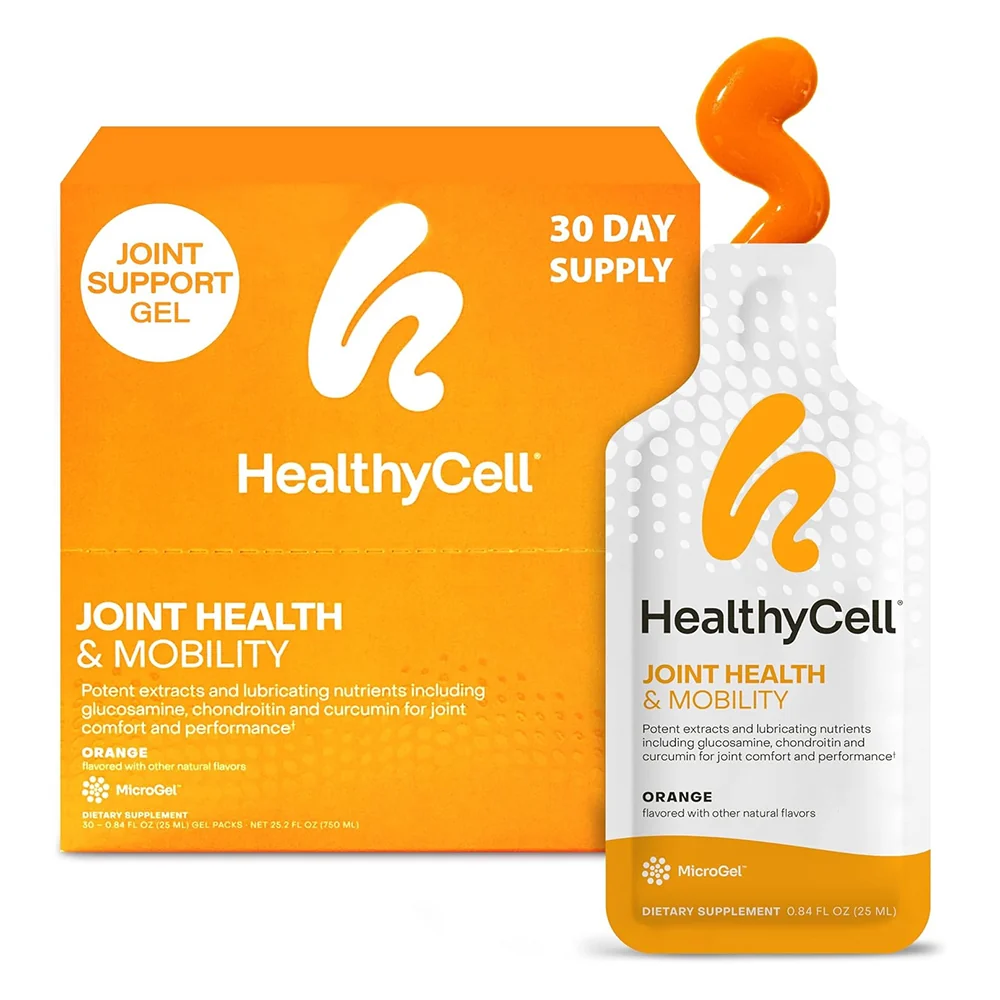 Contemporary Healthycell Joint Health and Mobility Daily Liquid Supplement Support Joints 30Ea Fashionable