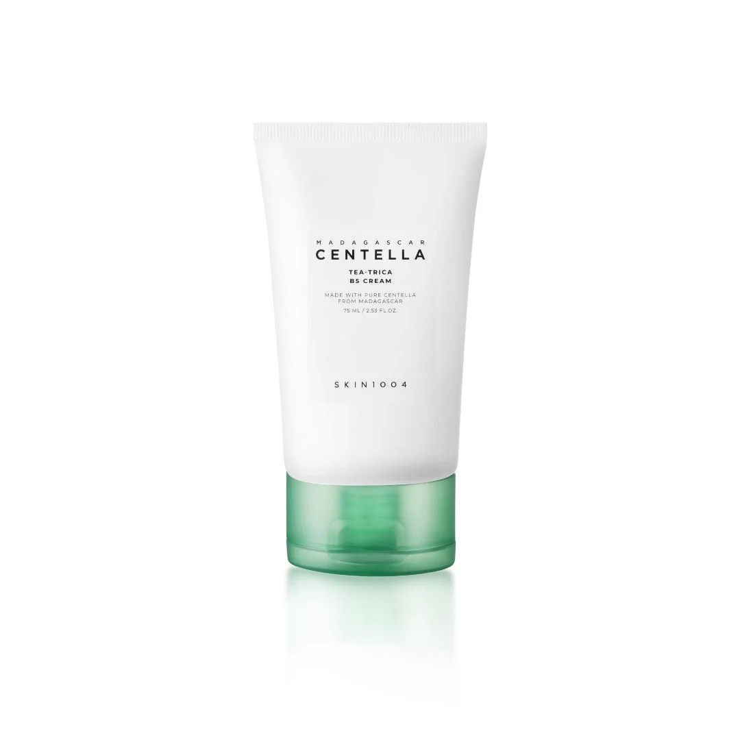 Unique SKIN1004 Tea-Trica B5 Cream Soothing Gel Cream with Tea Tree B5 Clean