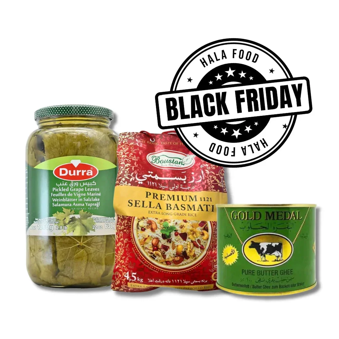 Professional Premium Basmati Rice Sella 1121 Pickled Grape Leaves Dairy Cow Ghee - Special Modern
