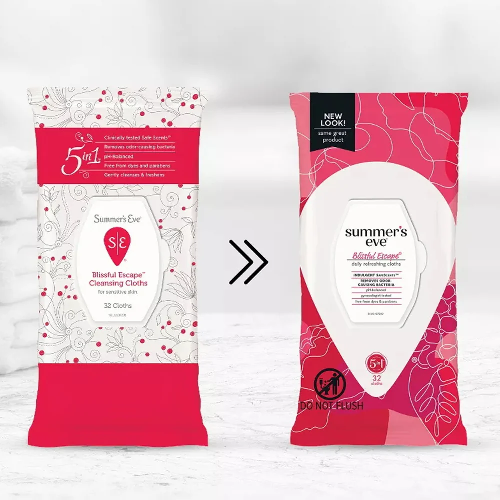 Easy-to-Use Summers Eve Cleansing Cloths Blissful Escape Feminine Cleansing Wipes 32 Ea Verified