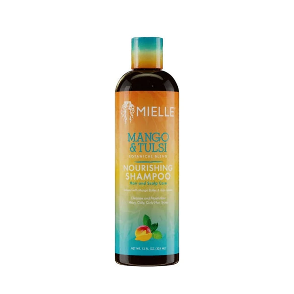 World-Class Mielle Mango Tulsi Nourishing Shampoo Powerful