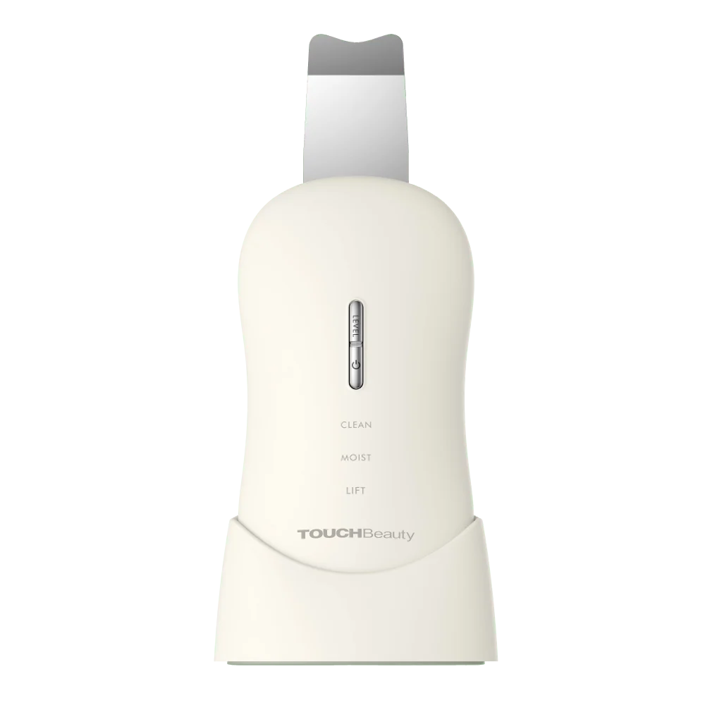 First-Class TOUCHBeauty™ 3-in-1 Ultrasonic Facial Skin Spatula Deep Clean Lift Revitalize Skin Fine Crafted