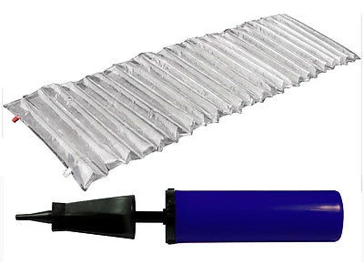 Original Portable Mini Blow Camping Emergency Mattress Selected