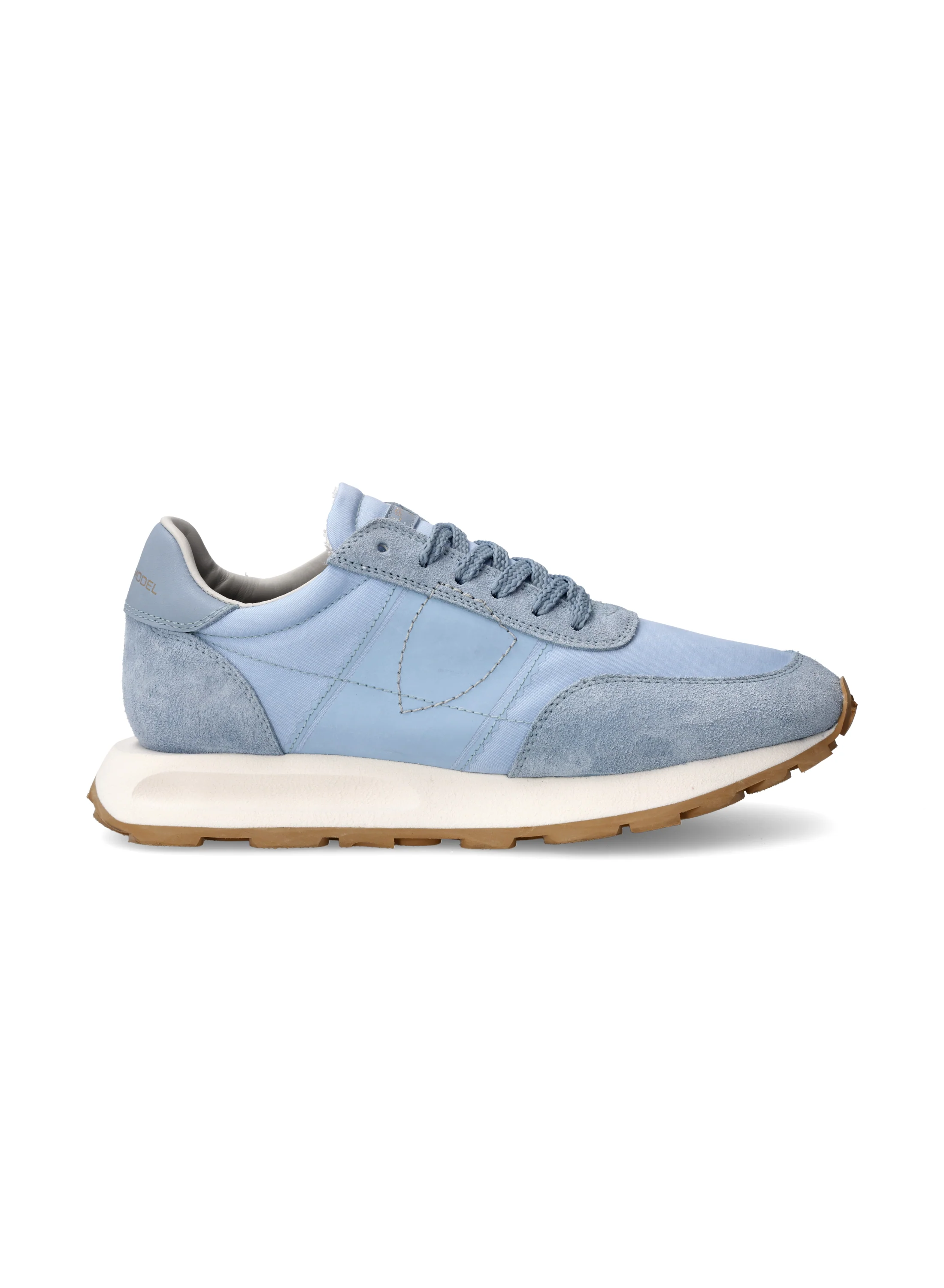 Top-Quality Philippe Model Tour Low Woman Sneakers in Mondial Vintage Azul High-Performance