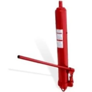 Reliable 8 Ton Hydraulic Long Ram Jack Lift for Cherry Picker Hoist Crane Unique