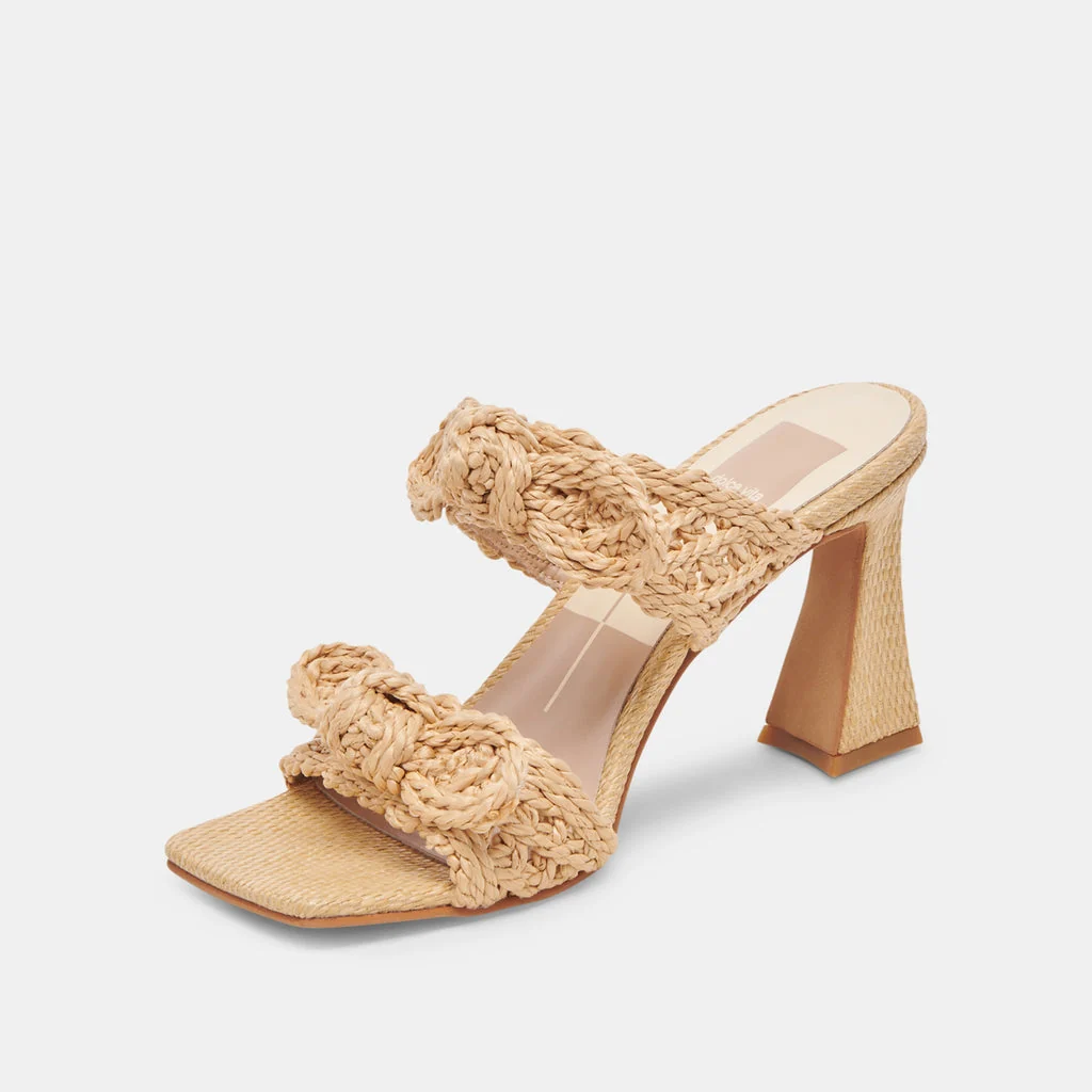 Casual Dolce Vita Niyah Heels in Light Natural Secure
