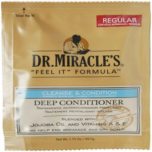 Smart Dr. s Feel It Formula Deep Conditioning Hair Treatment 1.75 Oz Verified