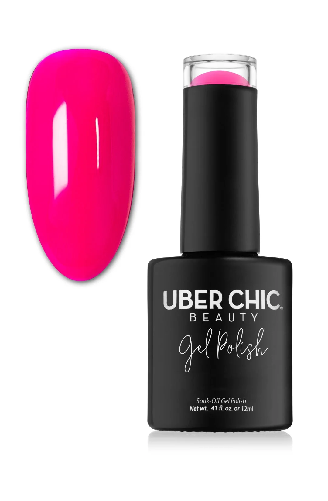 Verified Too Hot To Handle - Neon Gel Polish - Uber Chic 12ml Advanced