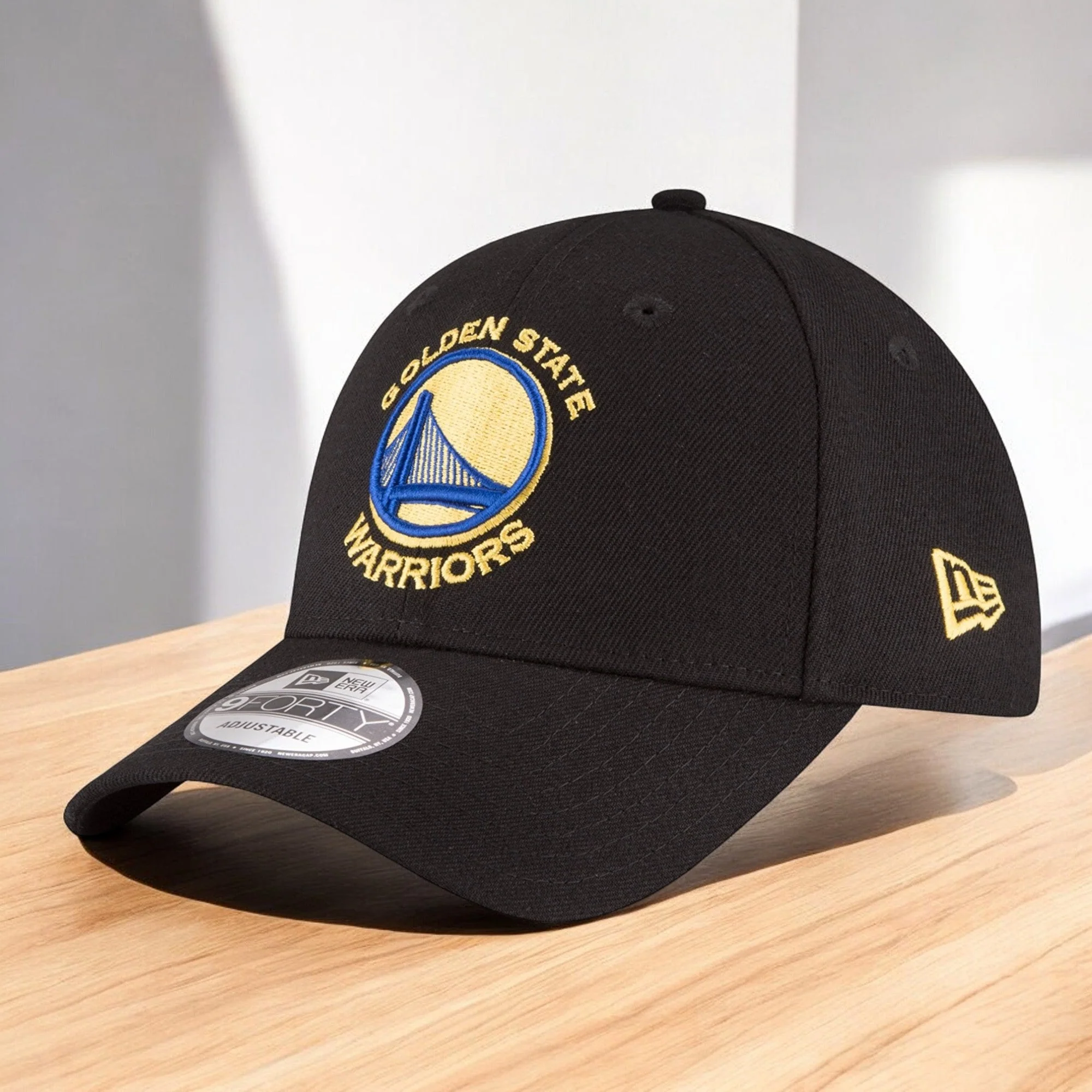 Authentic New Era Men's NBA Gs Warriors 940 Strapback The League Hats Dependable