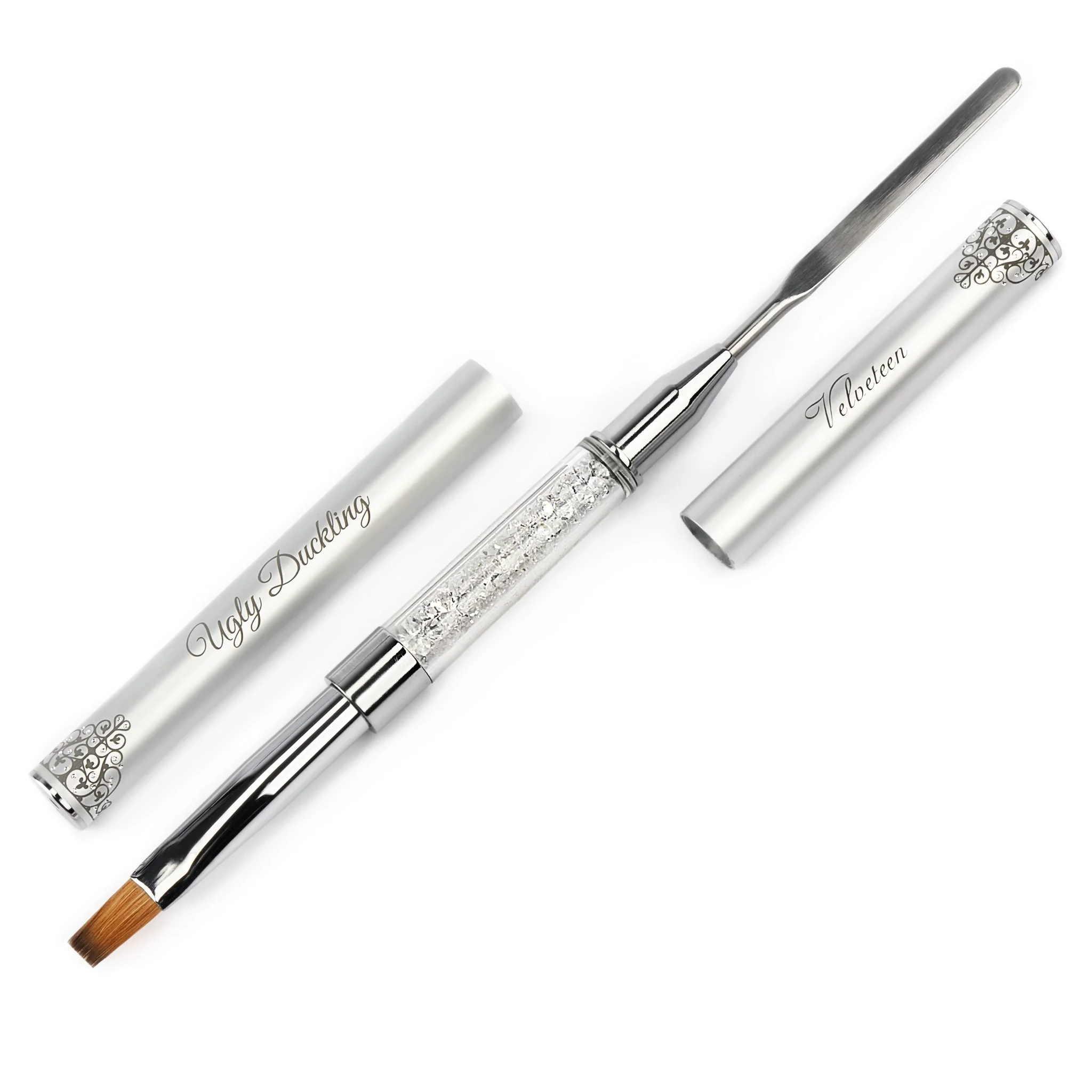 Proven Premium Crystal Velveteen Polygel Brush Versatile