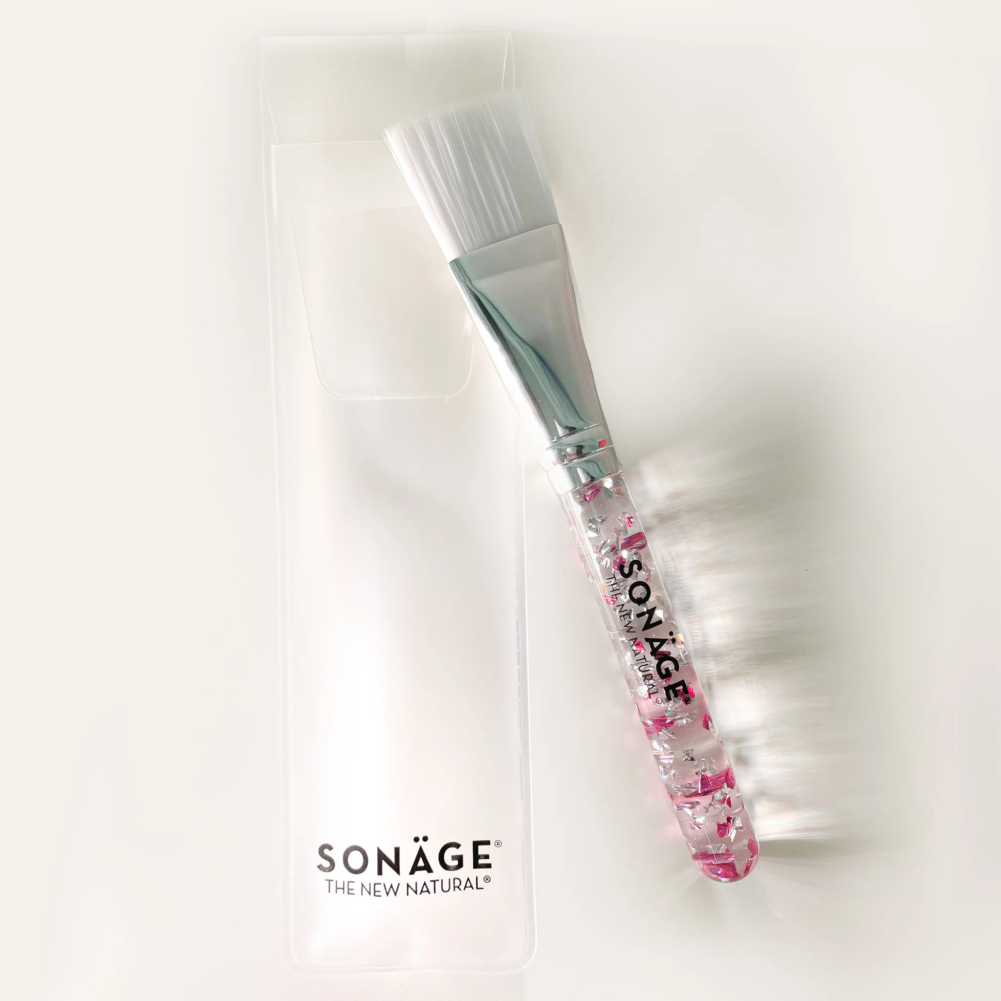 Excellent Glitter Vegan-Bristle Mask Brush Fashionable
