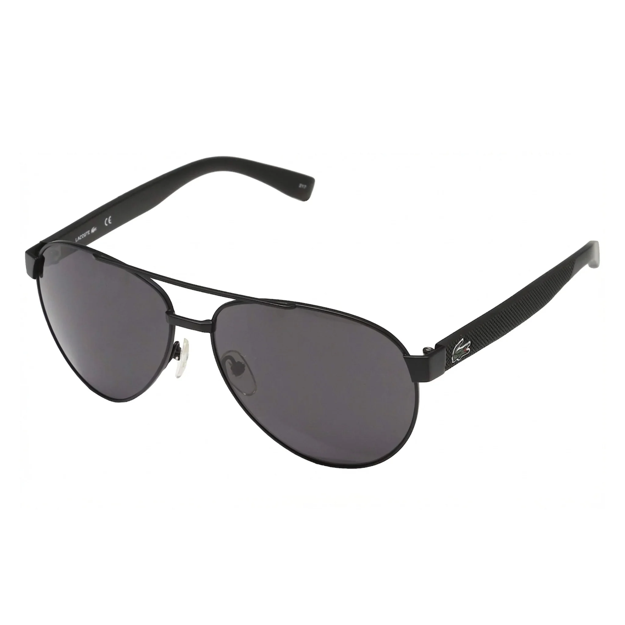 Contemporary Lacoste Men's Aviator Sunglasses Carefully Designed