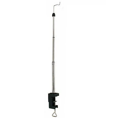 Superior Table Clamp Attachment Pole for Hanging Rotary Dremel Tool Hang Up Tool Holder Premium Material