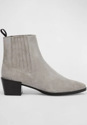 Luxury Rag Bone Rover Boot in Cemento Suede Unique