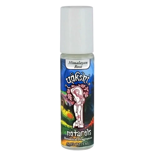 Classic Yakshi Naturals Botanical Himalayan Rose Fragrances Roll On 0.32 Oz Exceptional