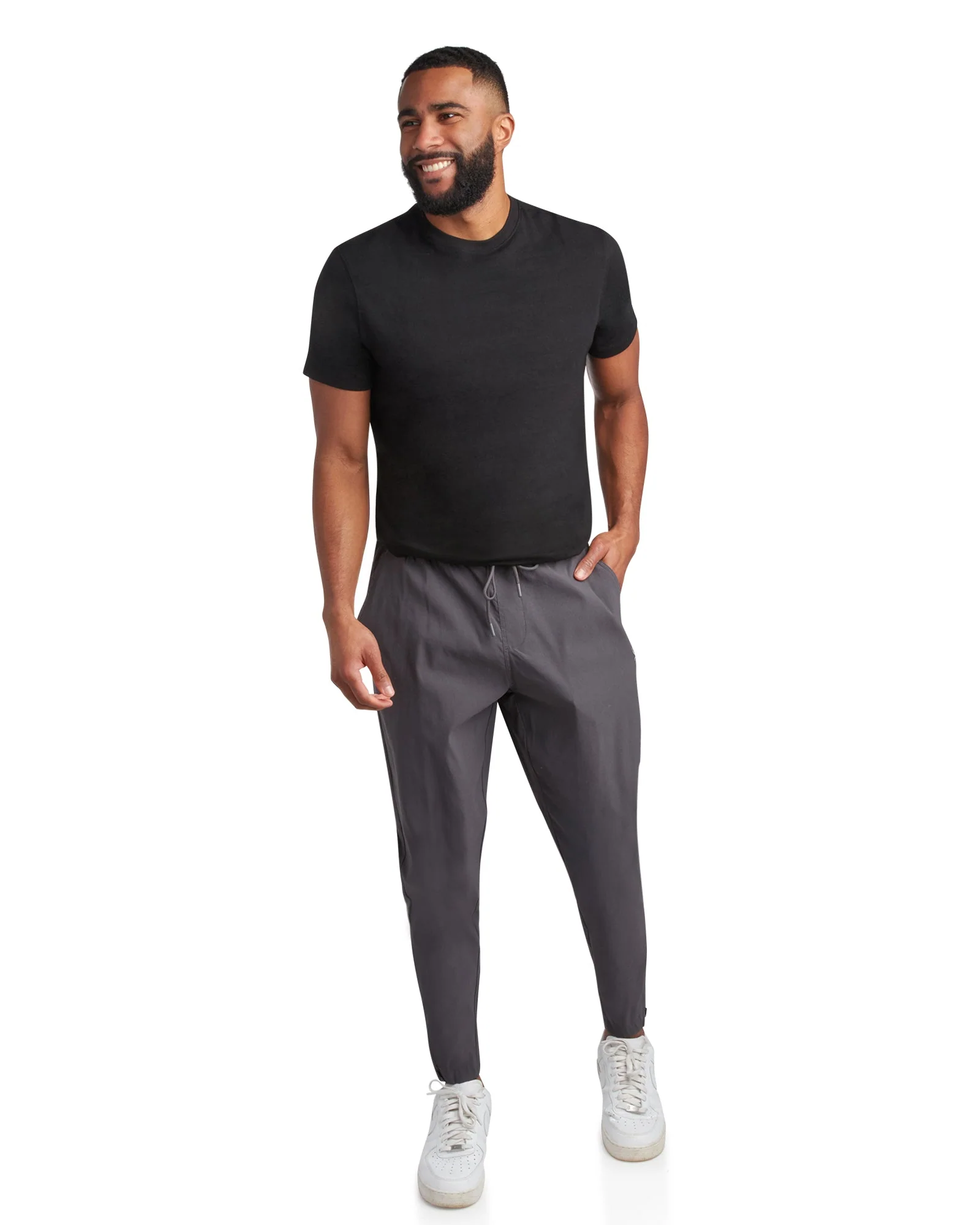 Comfortable Men's Track Pant - Polar Minimalist