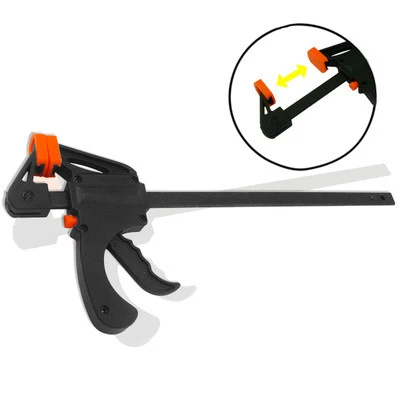 Dependable 12 Quick Release Speed Adjust Wood Bar Clamp Spreader Tool Woodworking Environmentally Friendly
