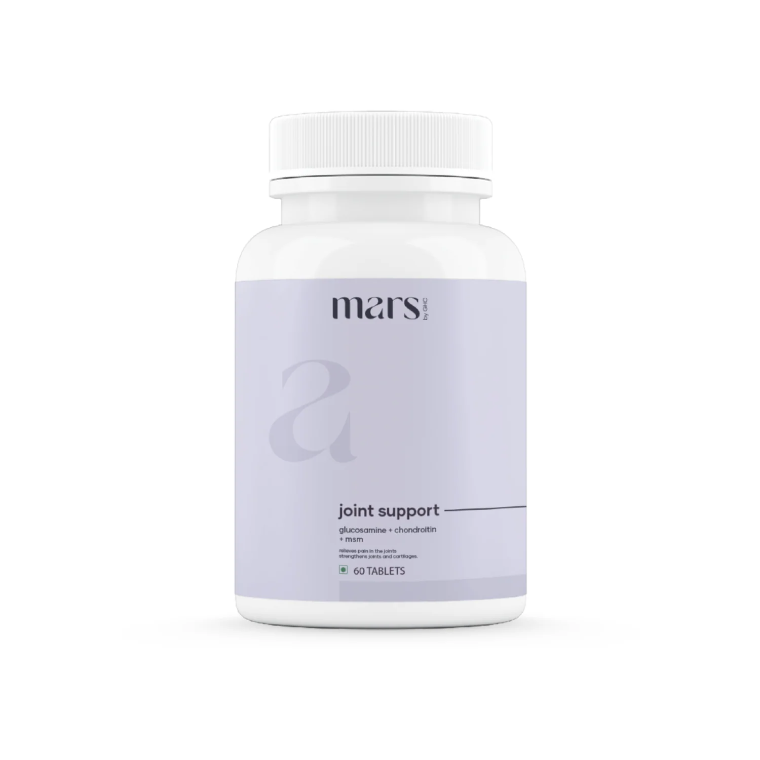 Long-Lasting Joint Support With Glucosamine Chondroitin and MSM Supplement 1200mg - 60 N First-Class
