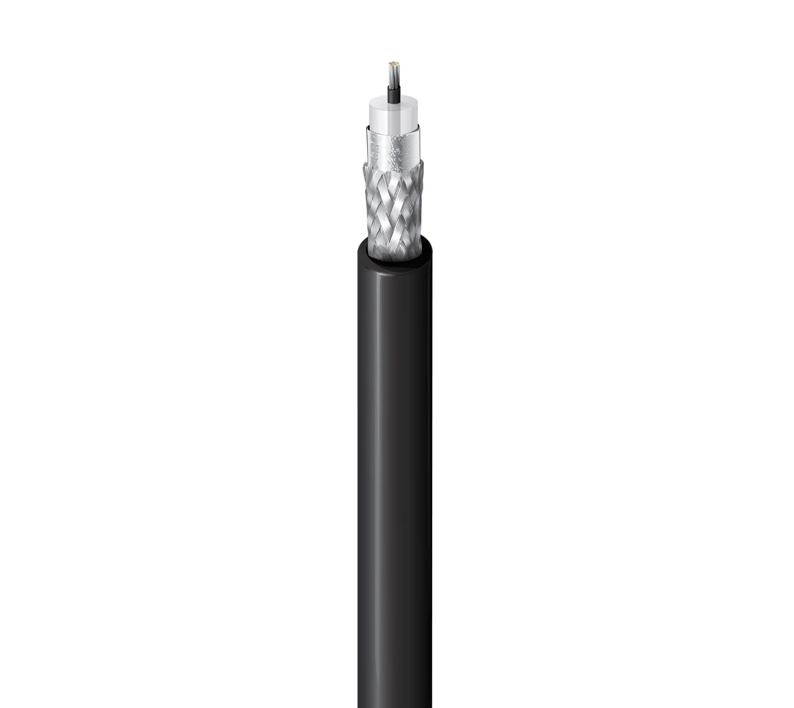 Specialty Belden 9223 22AWG RG-58 U Type Low Noise Coax Cable Black 1000 Foot Spool Versatile