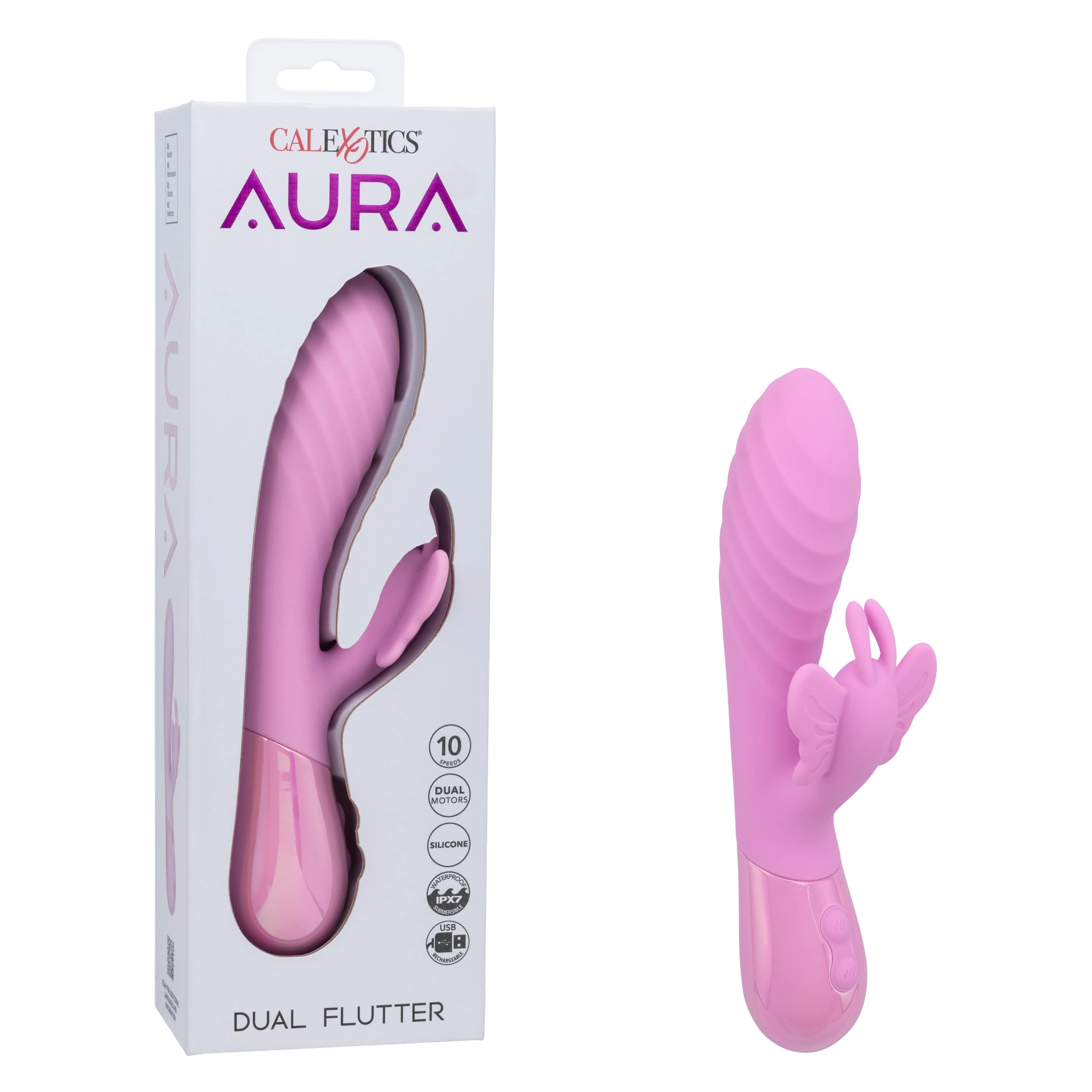 Verified CalExotics Aura Dual Flutter Sustainable
