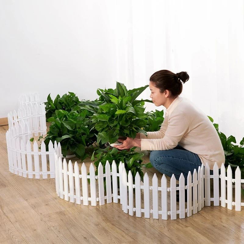 Luxury Small Decorative Vegetable Garden Border Fence 19 x 11 Stylish