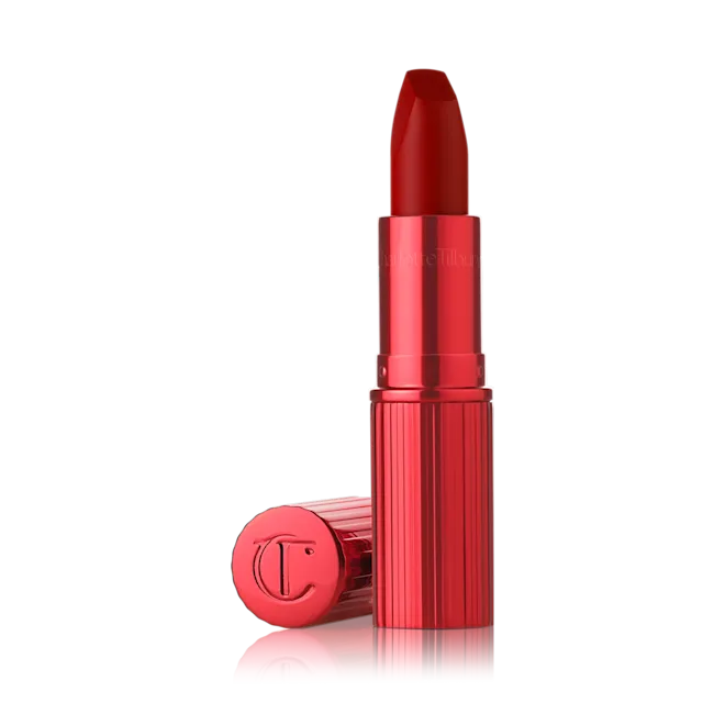 Sustainable CHARLOTTE TILBURY MATTE REVOLUTION CINEMATIC RED Fine