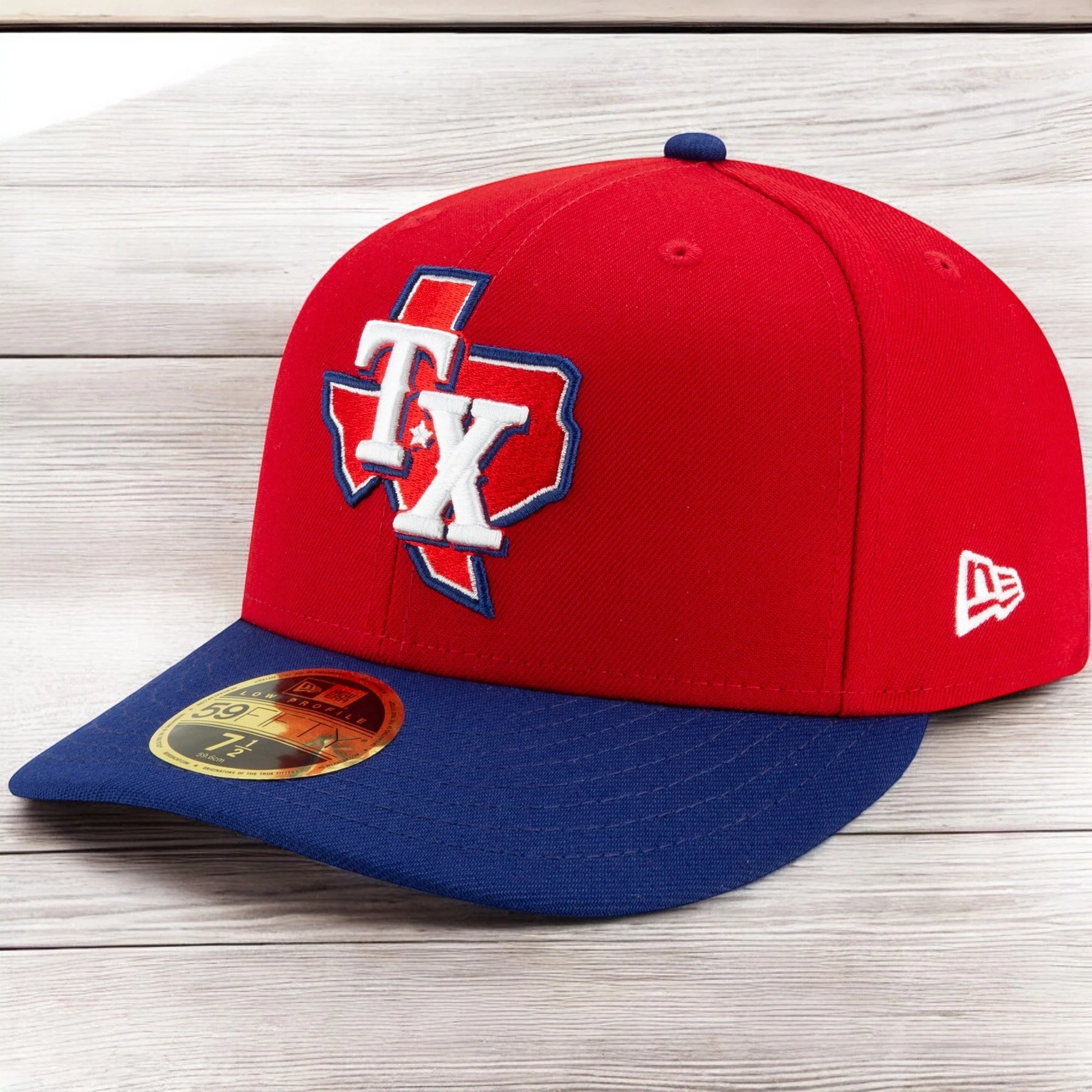 Exclusive New Era Men's MLB Texas Rangers 2020 Alt3 Low Profile 5950 Responsible