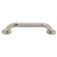 Original Design Graham 2019A Field Safety Support Lumex Chrome Grab Bar Knurled 24 Inch 1Ea Relaxed