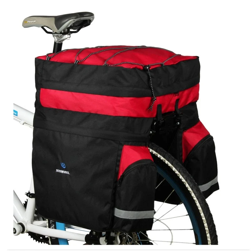 Trendy Premium Bike Panniers Saddle Travel Bag High-End