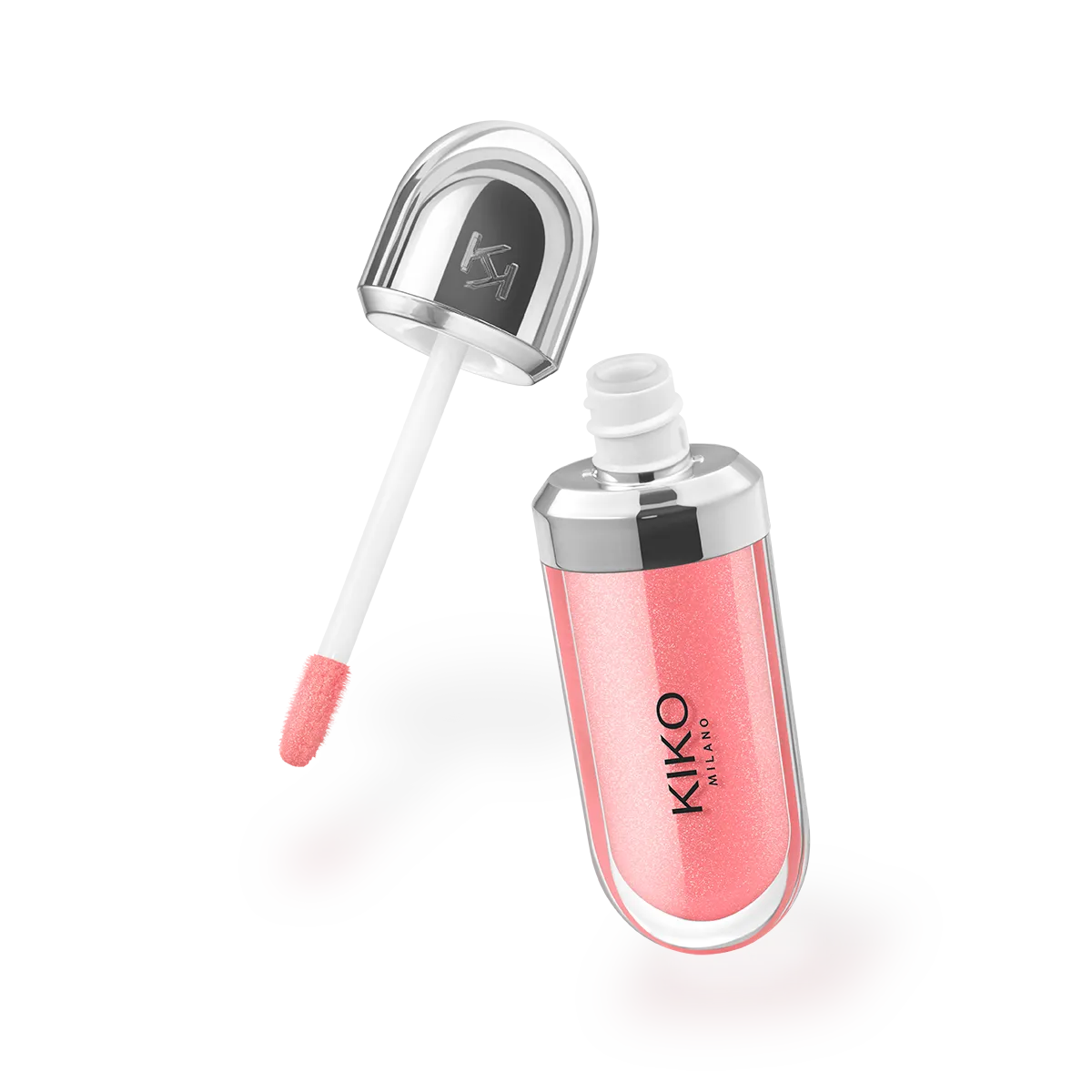 Soft KIKO MILANO 3D HYDRA LIP OIL 07 pink magnolia Secure