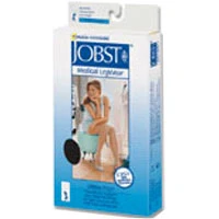 Professional Jobst Ultrasheer Knee High Support Stockings 15-20 Mmhg Beige Medium - 1 Ea Durable