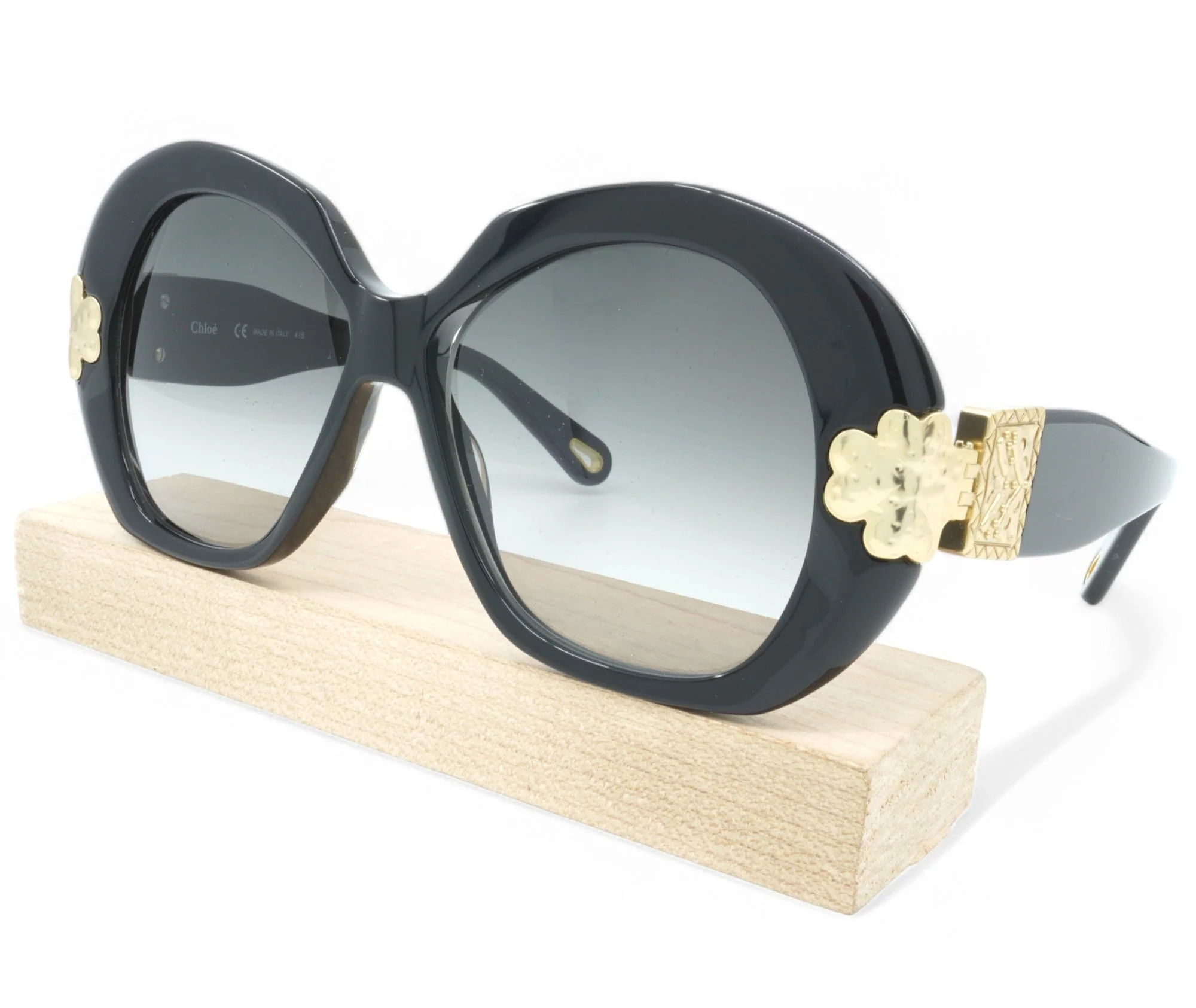 Top-Quality Chloe Women's Round Sunglasses Dependable