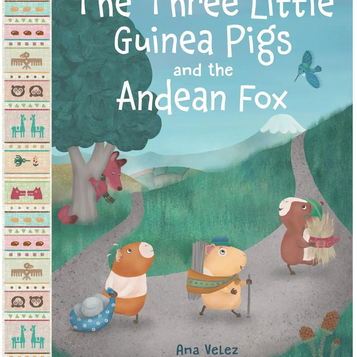 Reusable Three Little Guinea Pigs and the Andean Fox High-Grade