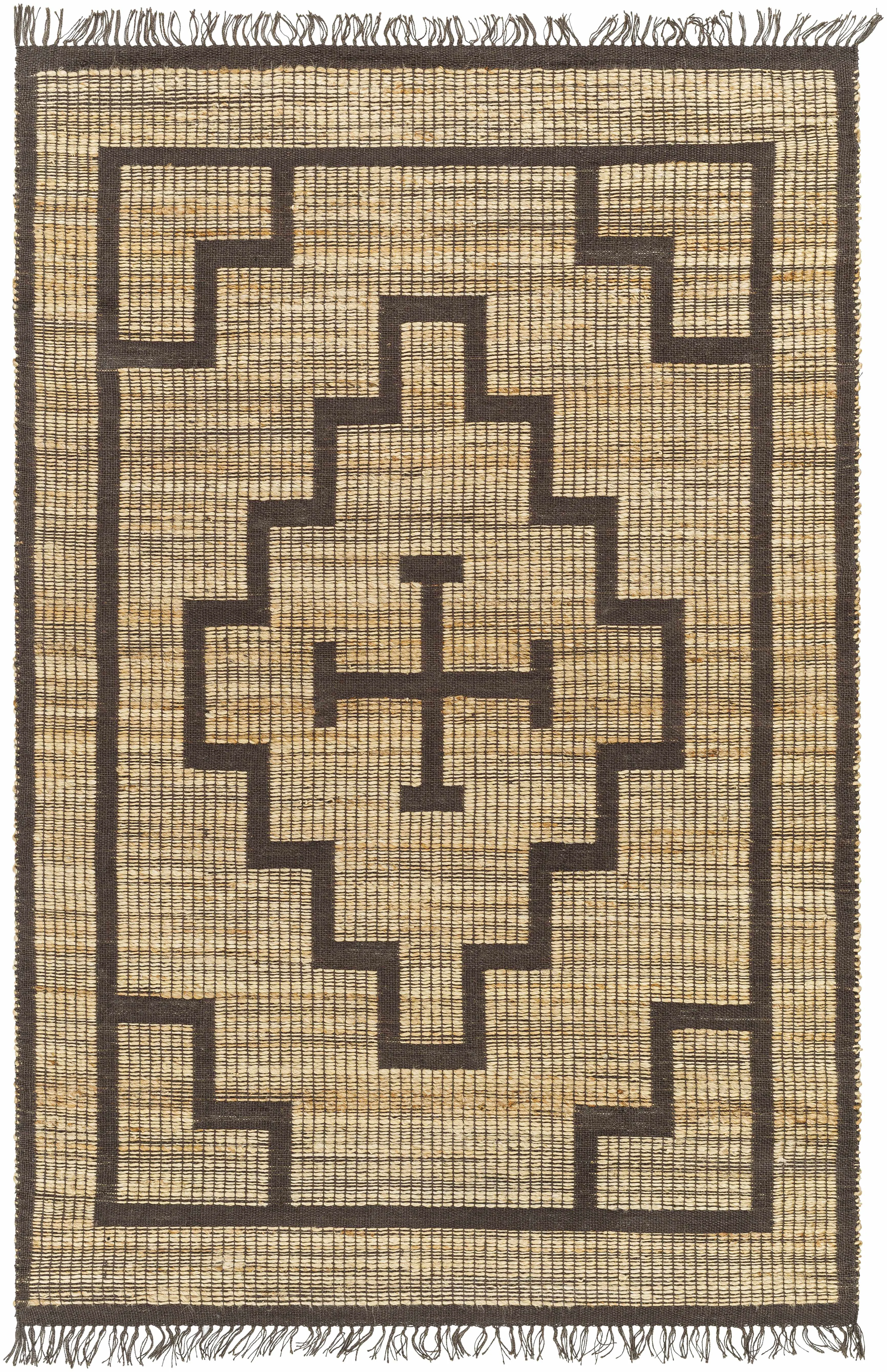 User-Friendly Licha Jute Rug - Relaxed