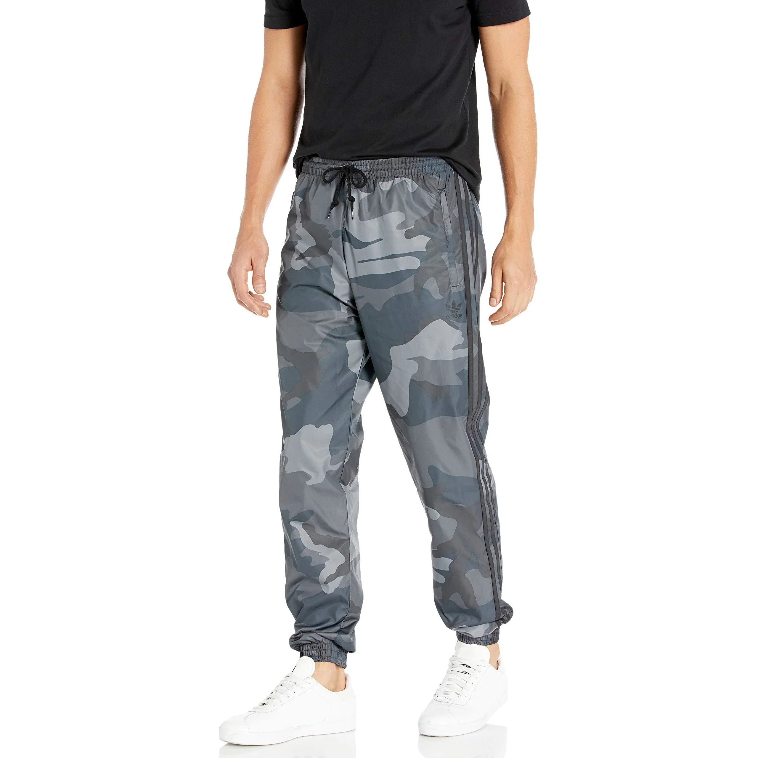 Casual adidas Men's s Camouflage Woven Pants Consistent