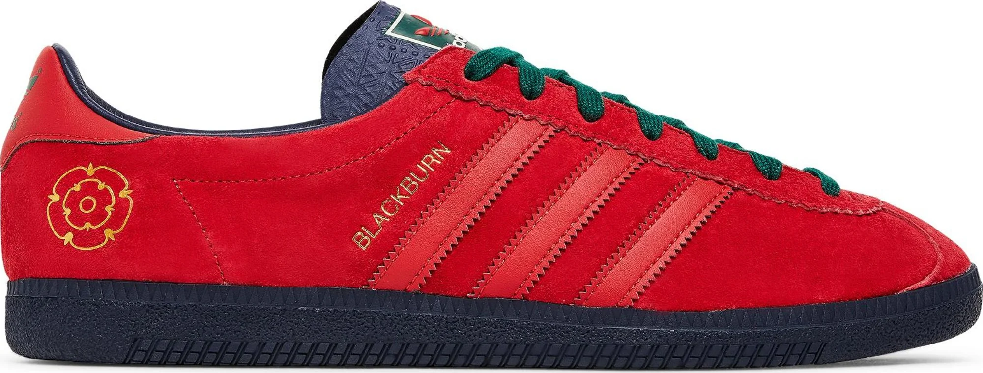 Dependable adidas Men's Blackburn 'Ewood Scarlet' Sneakers Contemporary