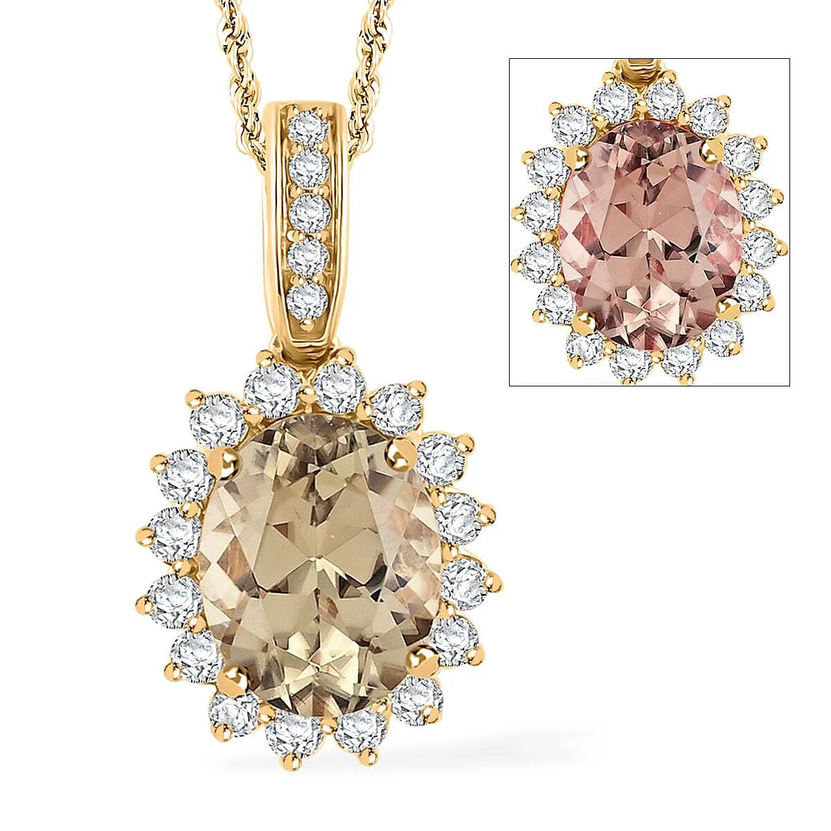 First-Class HomeJewelryPendants 4405515 Lightweight