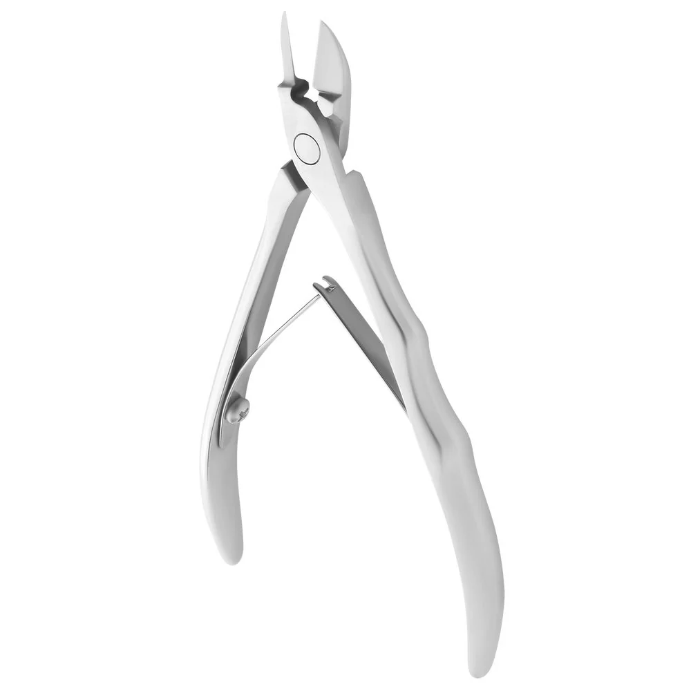 Elite Staleks Pro Expert 61 Professional Multi Purpose Nail Nippers 5.1 INCH 12mm Jaw NE-61-12 Detailed