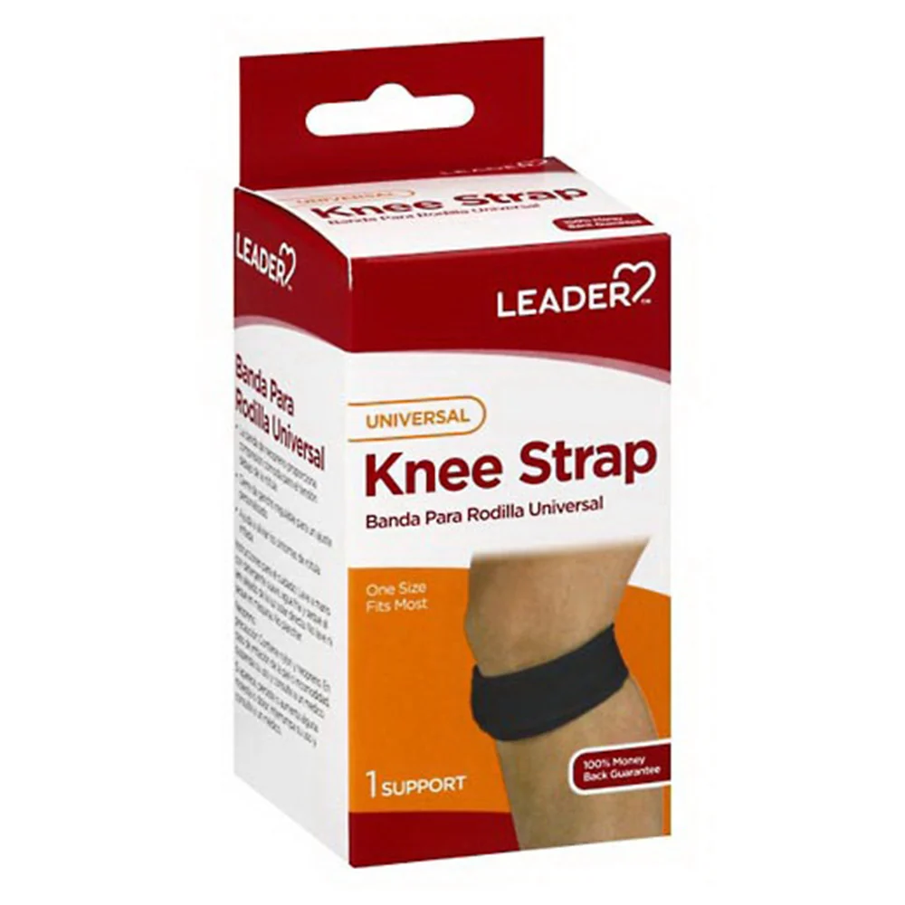 High-End Leader Universal Knee Strap Support 1 Ea Contemporary