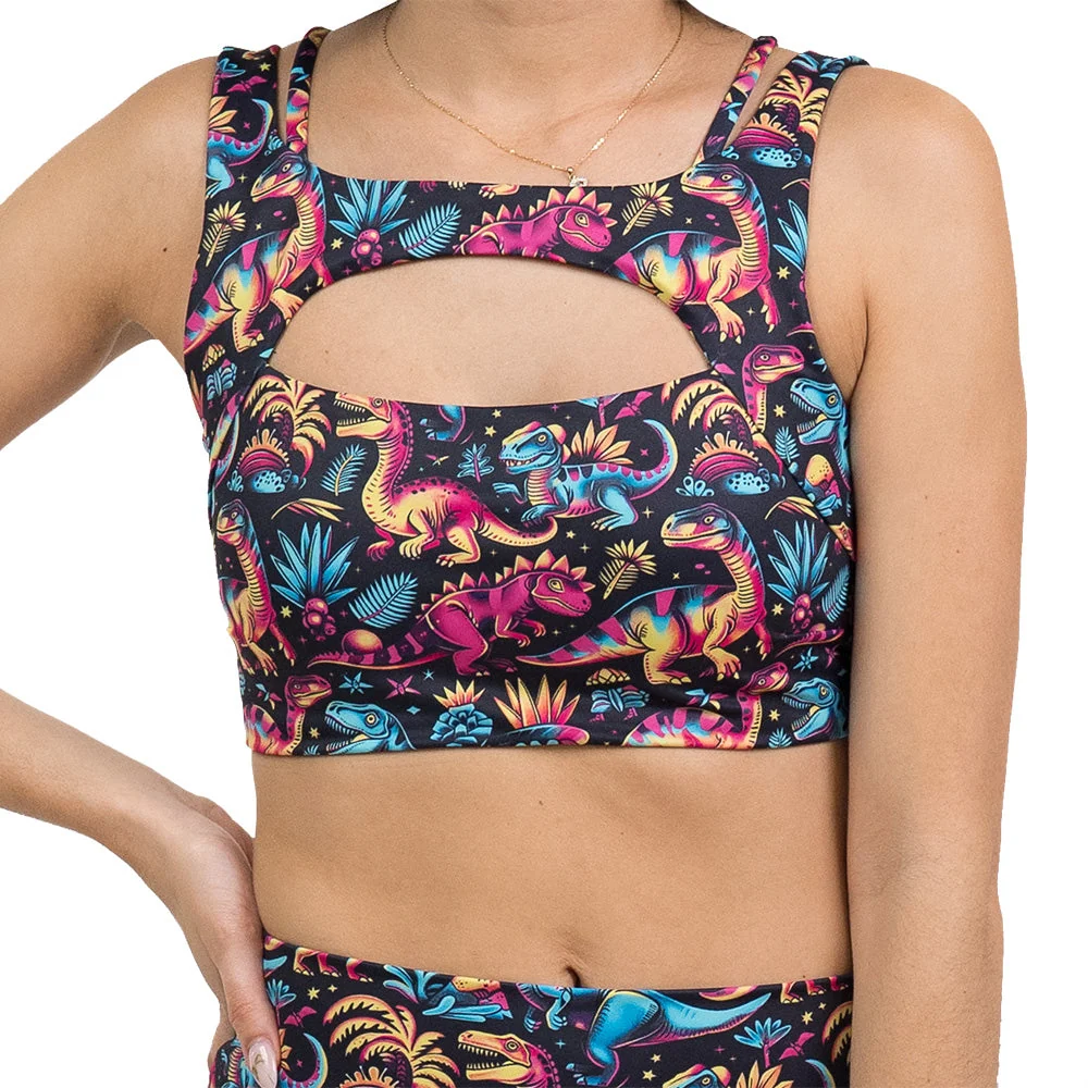 Exclusive Constantly Varied Gear Vista Bra - Jurassic Flexible
