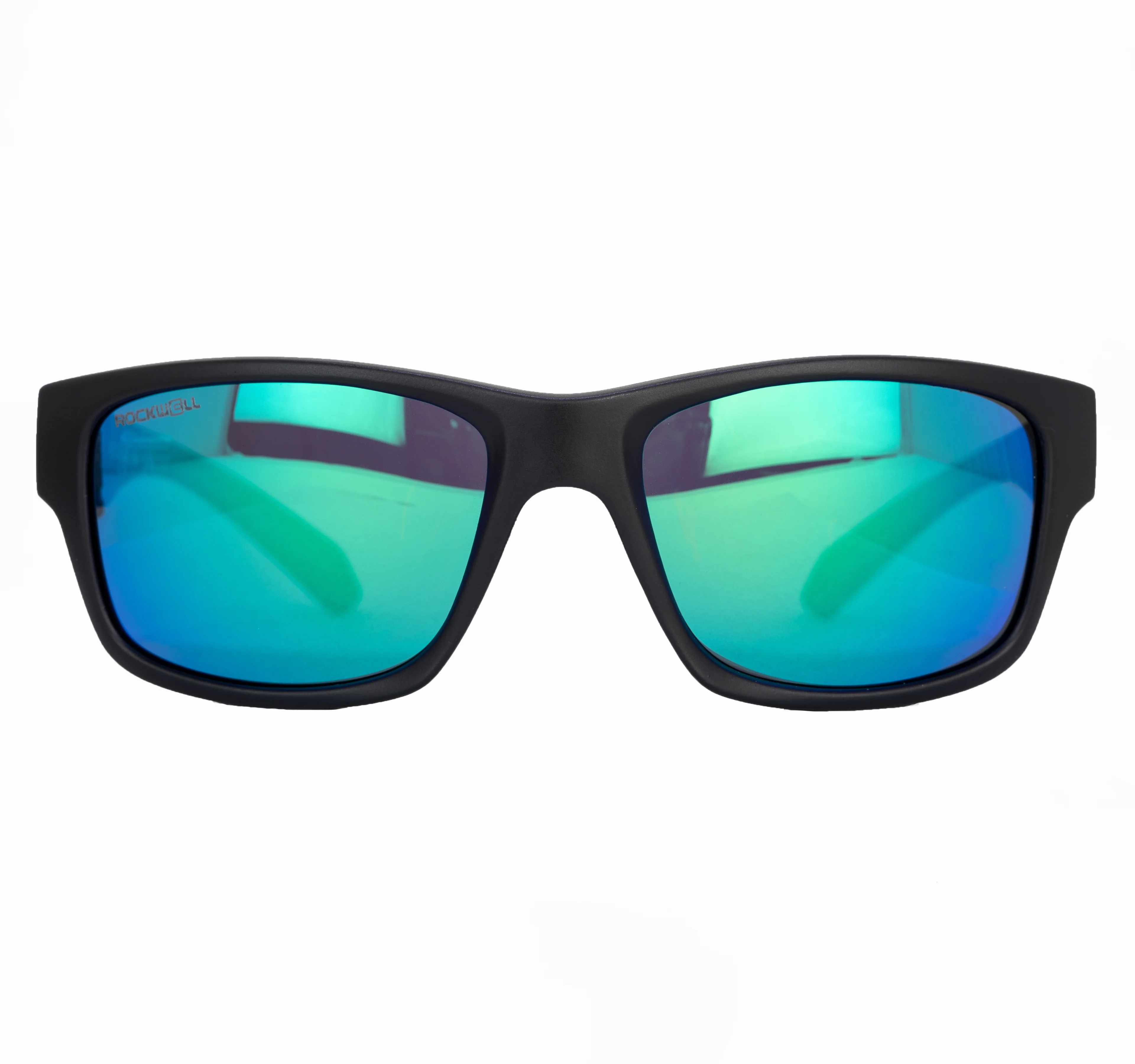 Elite Pompei Floatable matte Black green Polarized Hydro Fine