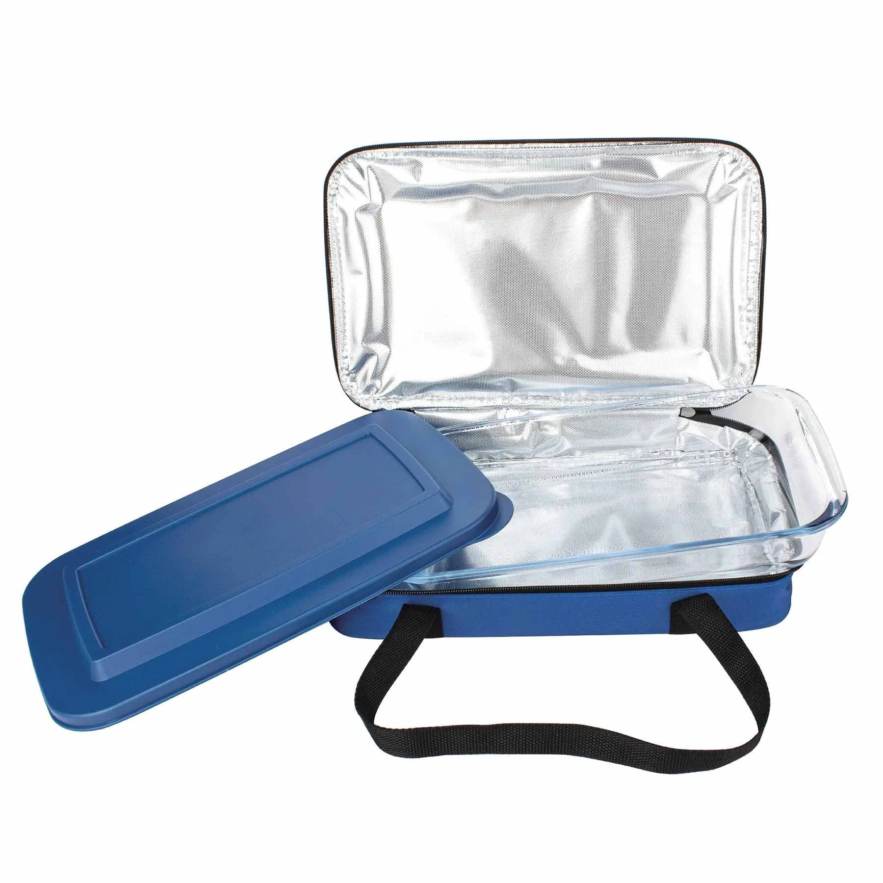 Contemporary Le Regalo Glass Casserole With Insulated Carry Bag Next-Generation