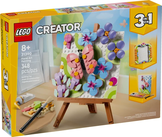 Innovative Creator Floral Art Decor Painting Smart