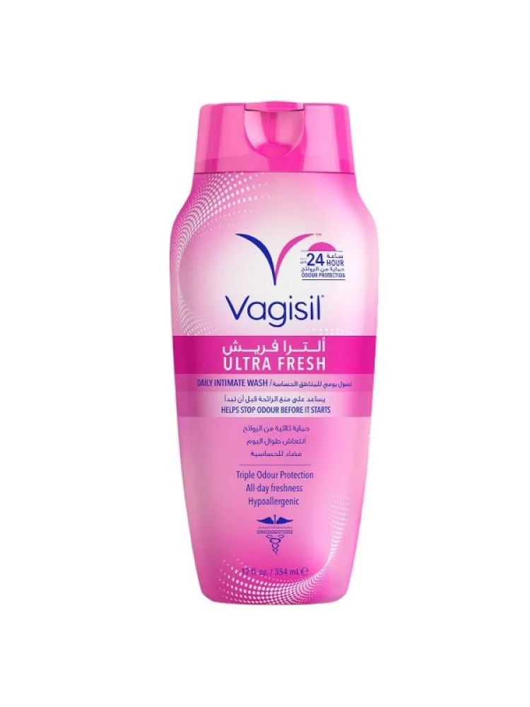 Selected VAGISIL ULTRA FRESH ULTRA FRESH INTIMATE WASH 24 HOUR PROTECTION -ULTRA FRESH Superior