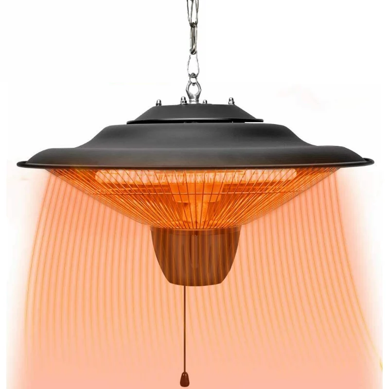 Certified Powerful Hanging Electric Indoor Outdoor Patio Heater Sustainable