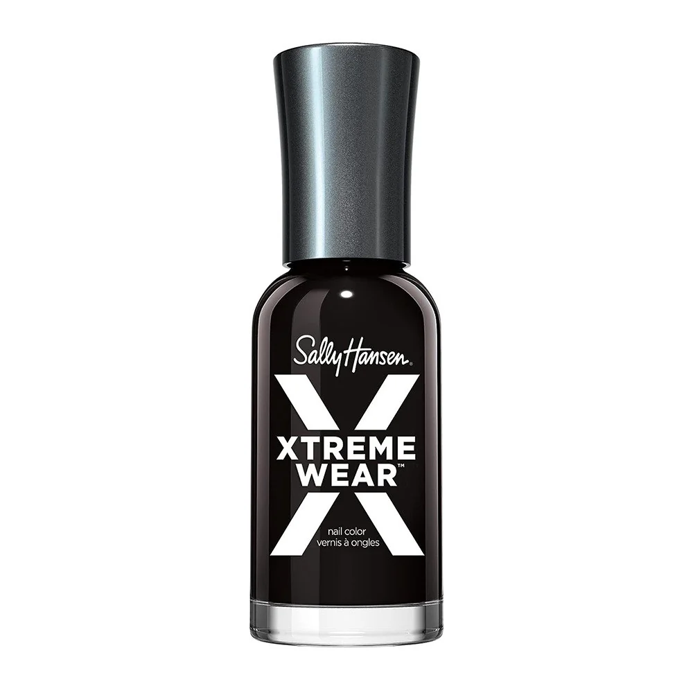 Next-Generation Sally Hansen Xtreme Wear Nail Polish 28 Black 1 Ea Comfortable