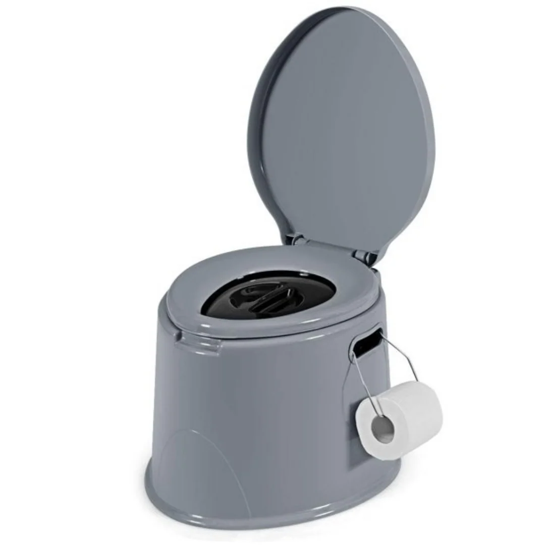 Reliable Portable Outdoor Camping Porta Potty Toilet Carefully Designed