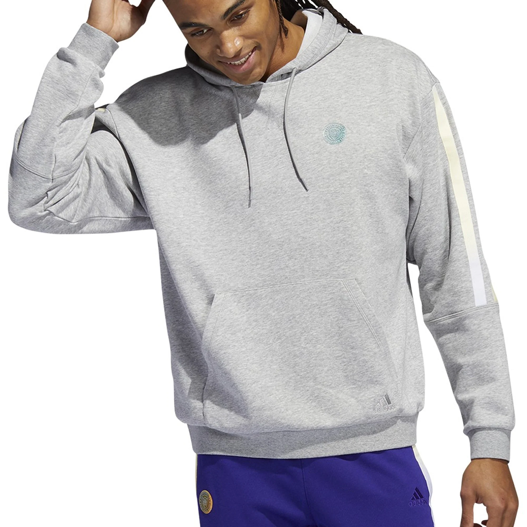 Clean adidas Men's Donovan Mitchell Pullover Hoodie Responsible