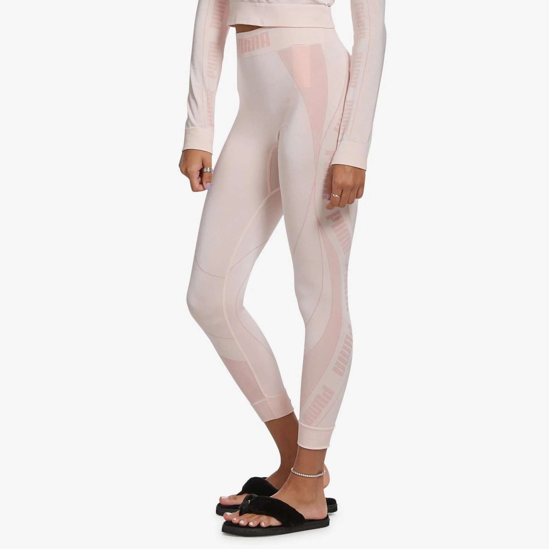Professional Puma Women's Evostripe Evoknit 7 8 Tights Classic