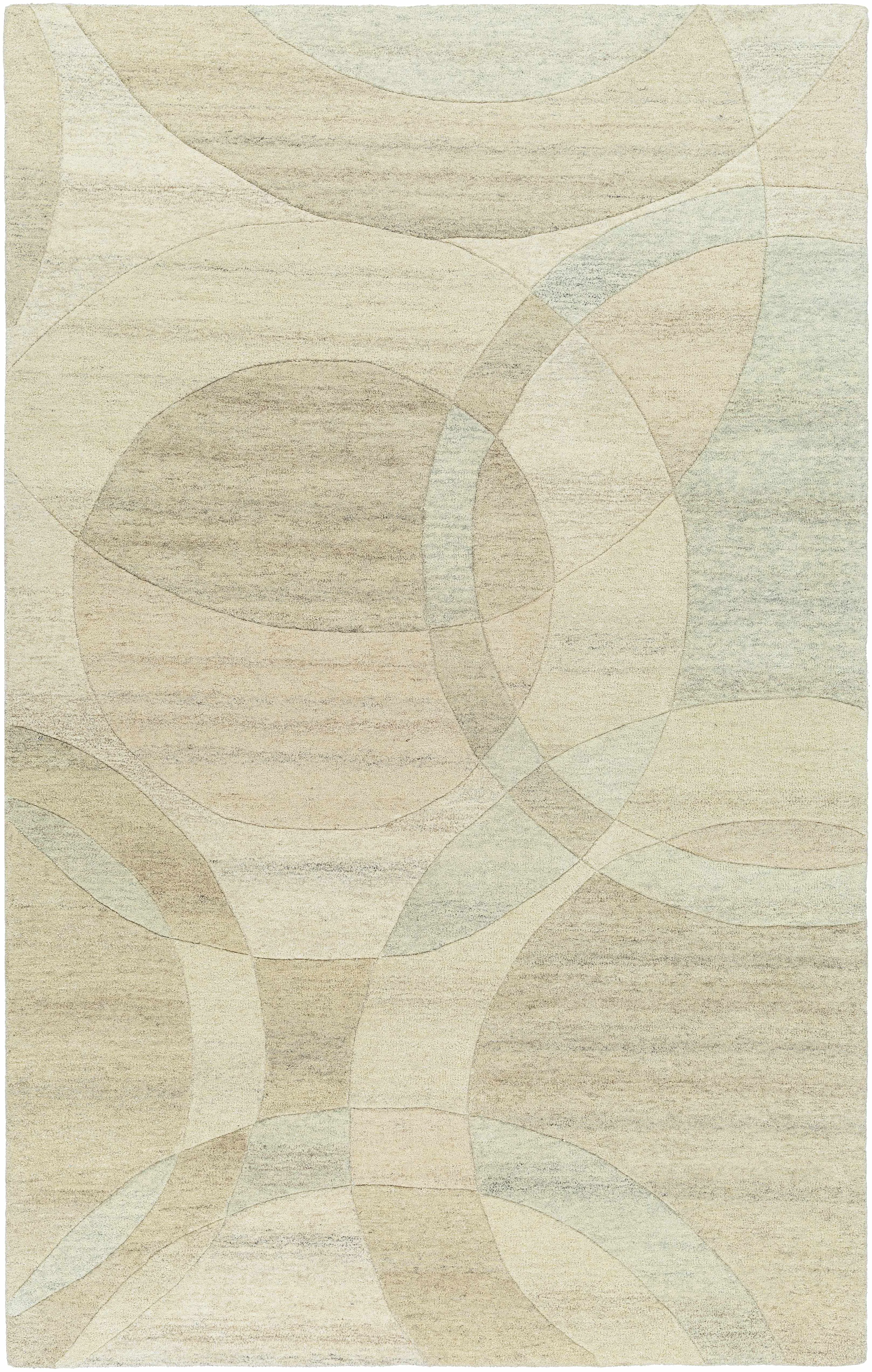 High-End Rollo Area Rug Certified